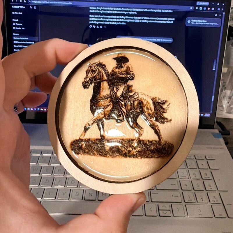 Resin Drink Coaster
