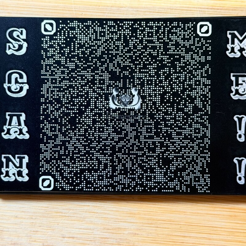 Back of Business Card